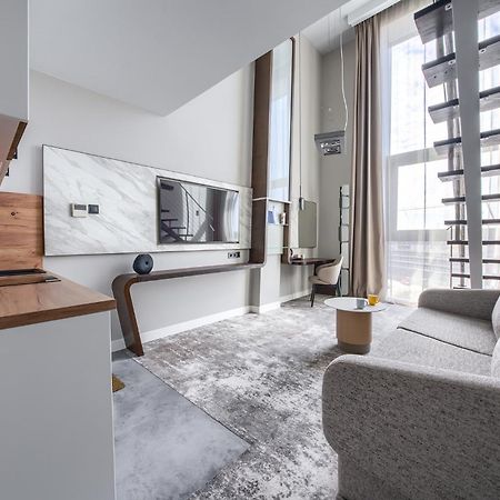 Apartamentyprzymorzu Marine***** Apartament Dwupoziomowy Z Widokiem Na Morze 코워브제크 외부 사진