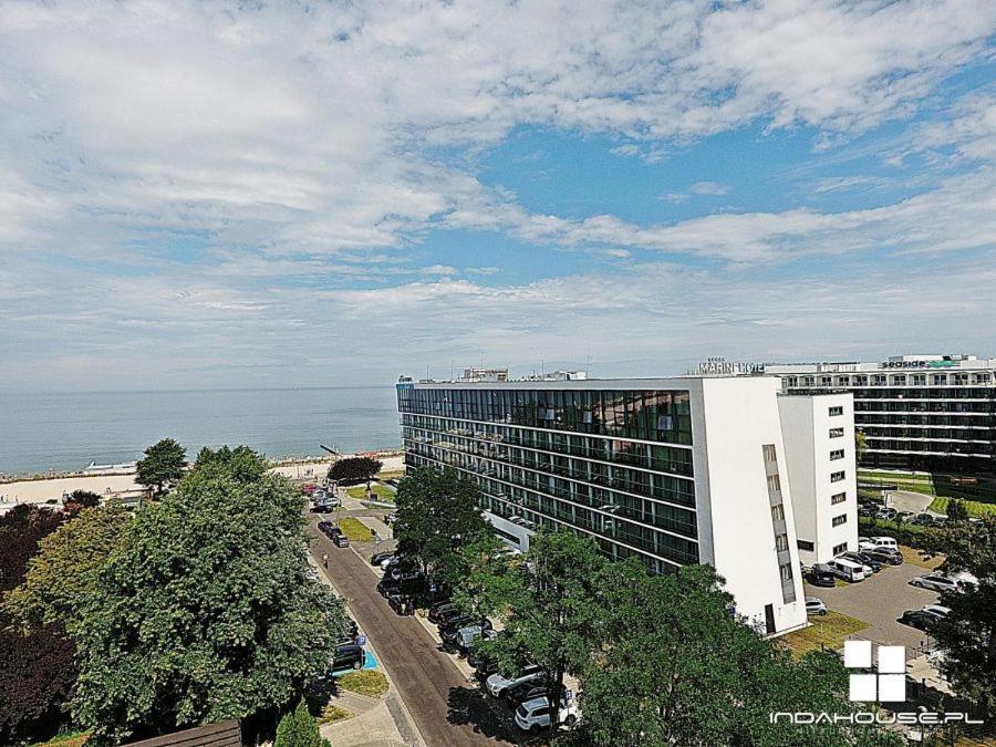 Apartamentyprzymorzu Marine***** Apartament Dwupoziomowy Z Widokiem Na Morze 코워브제크 외부 사진