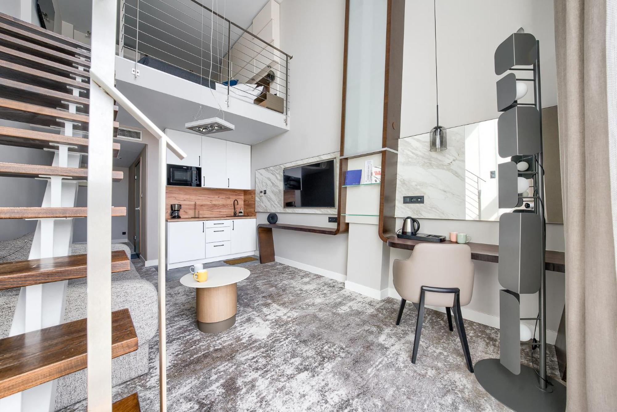 Apartamentyprzymorzu Marine***** Apartament Dwupoziomowy Z Widokiem Na Morze 코워브제크 외부 사진
