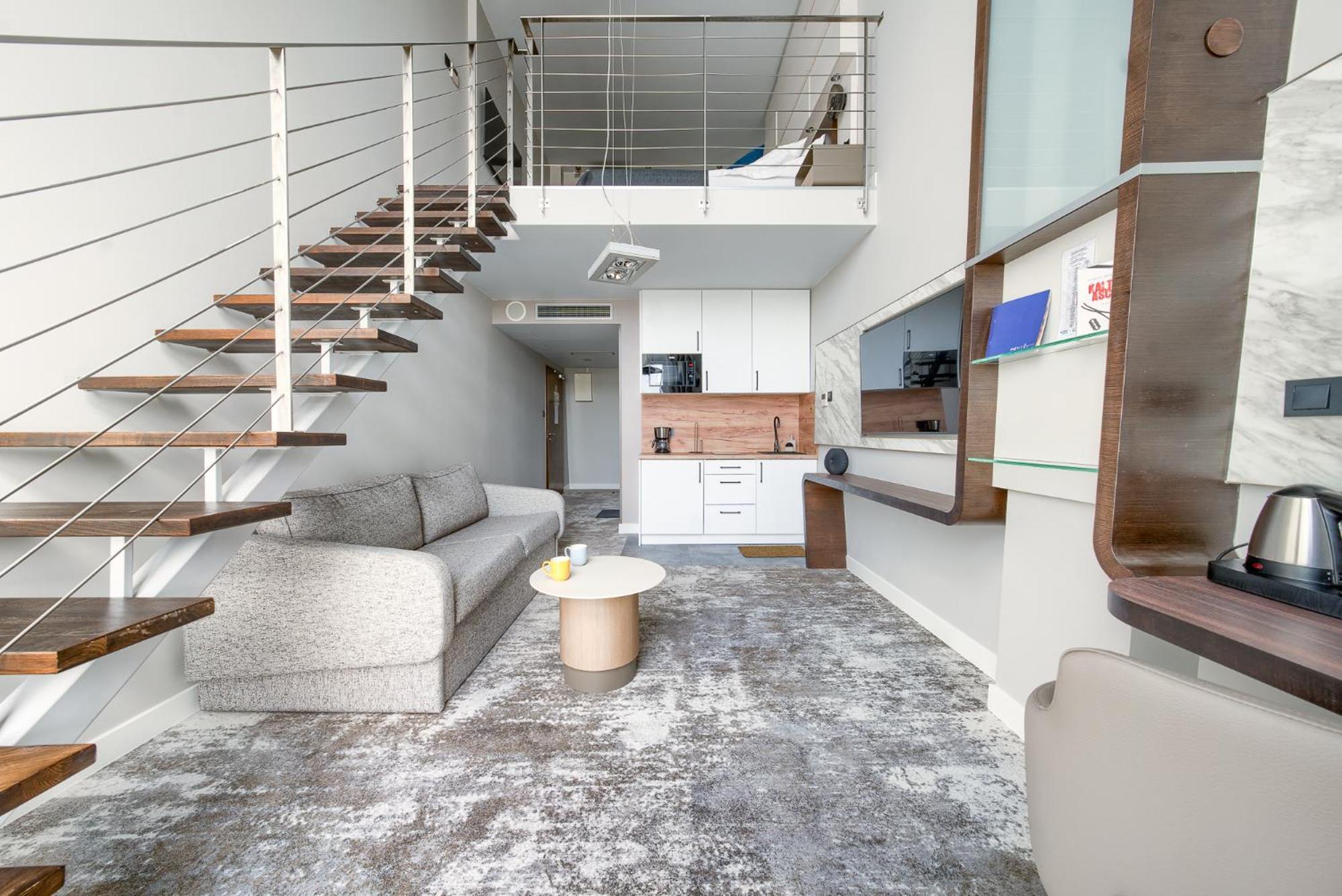 Apartamentyprzymorzu Marine***** Apartament Dwupoziomowy Z Widokiem Na Morze 코워브제크 외부 사진